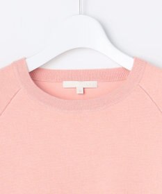 自由区 S 【カタログ掲載】スムージーラグランスリーブ ニット