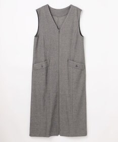 ANY 【2WAY/セットアップ可】ライトツイードジャンパースカート