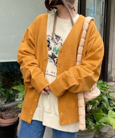 WEGO ドロップショルダーカーディガン