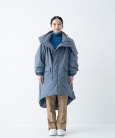 KWD 【日本製/高品質ダウン】DOWN MONSTER JACKETグリーンダウン ダウンモンスタージャケット