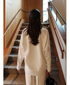 Green Parks ワイドシルエット裏毛プルオーバー