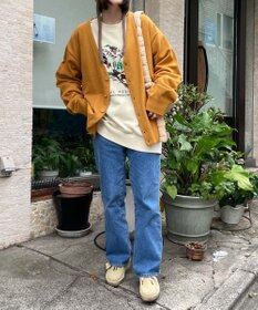 WEGO ドロップショルダーカーディガン