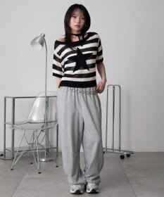 WEGO オフショルメッシュニット（S）