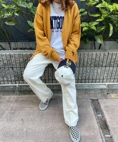 WEGO ドロップショルダーカーディガン