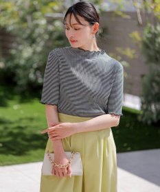 ANY SIS 【UVケア・接触冷感】キシリトール加工冷感 カットソー