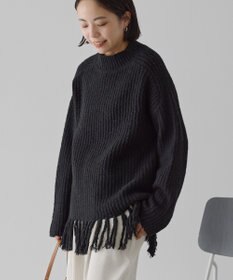 AMERICAN HOLIC フリンジニットプルオーバー