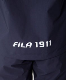 FILA GOLF／marie claire 【FILA GOLF】 収納袋付きレインウェア上下セット