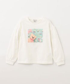 ANY KIDS フォトプリント 長袖 Ｔシャツ