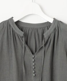 23区 L 【洗える】LIBECO カフタン ワンピース