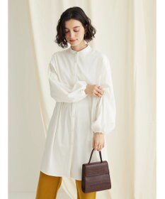CRAFT STANDARD BOUTIQUE レーヨンデシンフリルチュニック