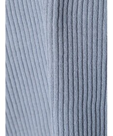 earth music&ecology リブコンパクトカーディガン