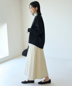 UNFILO L BEAUTY FORM JERSEY バックフォルム プルオーバー