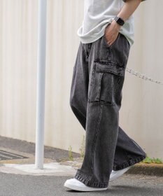 WEGO デニムカーゴパンツ