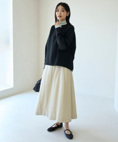 UNFILO L BEAUTY FORM JERSEY バックフォルム プルオーバー