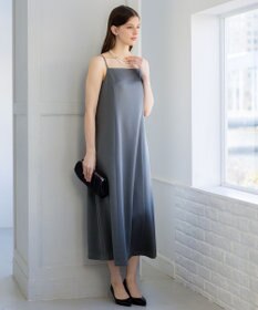 23区 【APPLAUDIR】ブライトフラワーレースコンビ ドレス