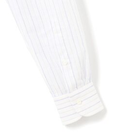 J.PRESS MEN 【WEB・一部店舗限定】コットンリネンオルタネートストライプ シャツ / レギュラー