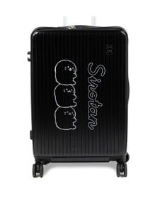 Mother garden しろたん スーツケース 《のっかり柄》 60L