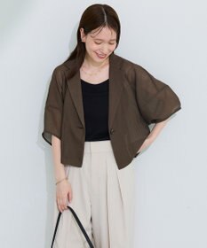 Green Parks ５分袖メッシュジャケット