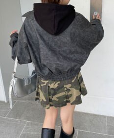 WEGO PUショートブルゾン