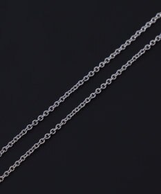 WEGO Mラインストーンモチーフネックレス