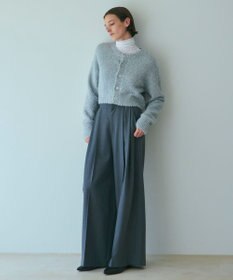 NAVE 【Nave・洗える】ラメニット カーディガン