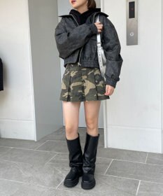 WEGO PUショートブルゾン