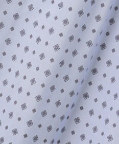 J.PRESS LADIES S 【洗える】ジオメトリックプリント ワンピース