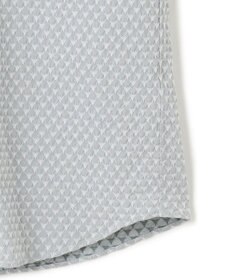 JOSEPH HOMME トライジャガードストレッチ   ウイングカラー半袖シャツ