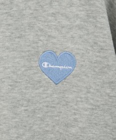 earth music&ecology Ｃｈａｍｐｉｏｎ×ｅｍａｅハーフジップハートスウェット