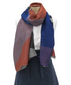 POLS コットンレイヤーストール