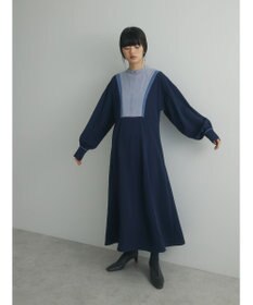 Green Parks armonia．配色パターンワンピース