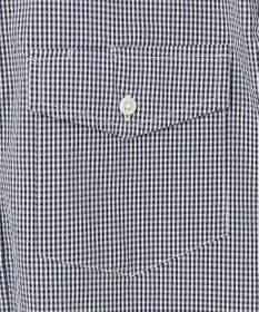 J.PRESS MEN 【クールマックス】サッカーストライプ／マイクロギンガムチェック シャツ/B.D