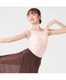 Chacott ◎【Nela ライン】ノースリーブレオタード