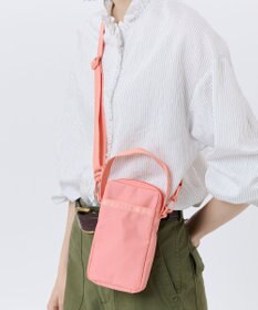 LeSportsac MINI PHONE CROSSBODY/コーラルパンチ