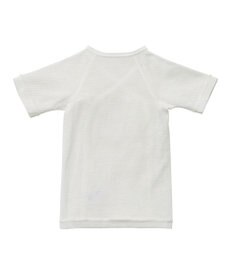 MIKI HOUSE HOT BISCUITS メッシュ天竺 短肌着 無地