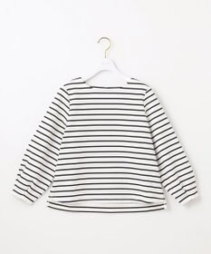 ANY SIS 【洗える】バックパール調ディテール カットソー