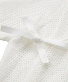 MIKI HOUSE HOT BISCUITS メッシュ天竺 短肌着 無地