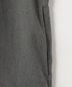 23区 【洗える】LIBECO カフタン ワンピース