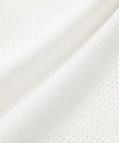 MIKI HOUSE HOT BISCUITS メッシュ天竺 短肌着 無地