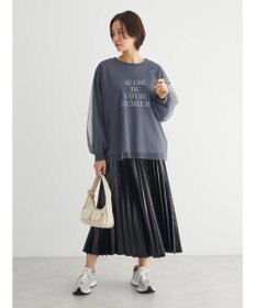 Green Parks チュールドッキングロゴプルオーバー