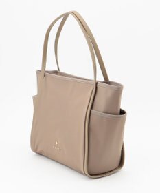 TOCCA TRIM LEATHER NYLONTOTE トートバッグ
