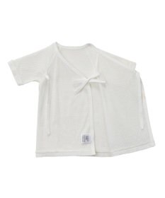 MIKI HOUSE HOT BISCUITS メッシュ天竺 短肌着 無地