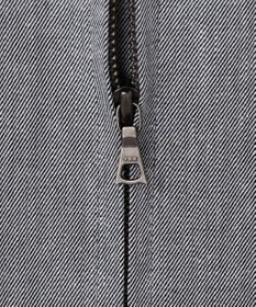 J.PRESS LADIES L TCリネン ドライツイル ノーカラー ブルゾン