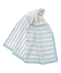 J.PRESS YORK STREET 【WOMEN】マルチストライプ スカーフ