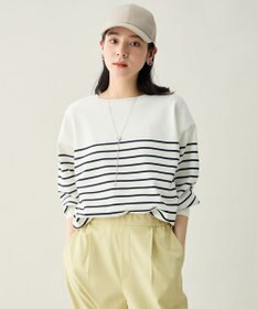 ANY スプリングカラーニットドルマンプルオーバー