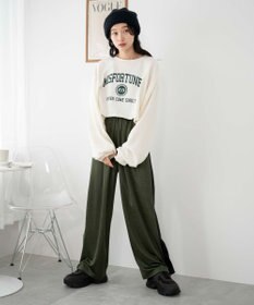 WEGO ヴィンテージライクショートスウェット