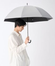 MOONBAT ハニカム断熱パラソル 無地 長傘  晴雨兼用 日傘 遮光率100％ UV100％ 遮熱 耐風 60cm