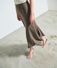 GRACE CONTINENTAL トリアセニットマーメイドスカート