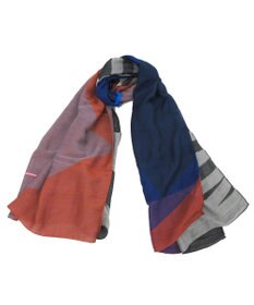 POLS コットンレイヤーストール