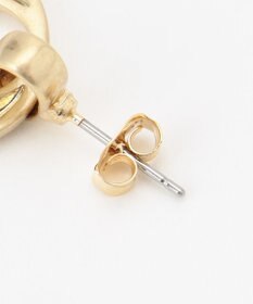 ANY 【WEB限定】オーバルゼロリングピアス(両耳用)